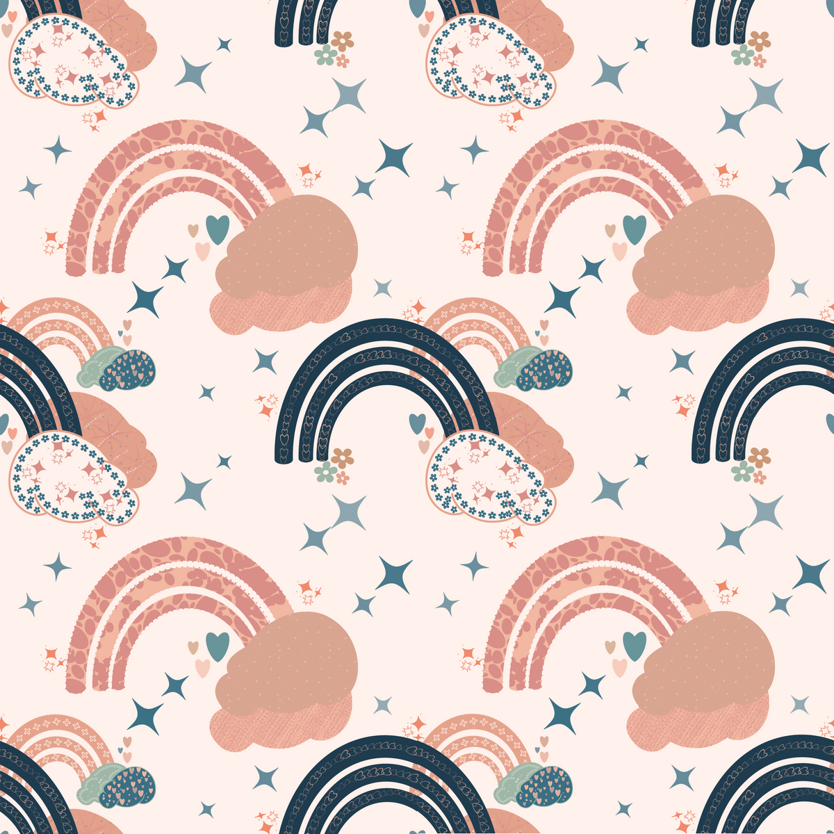 Dreamy Arches & Fillers Procreate Brush Kit | Seamless Pattern Builder for Procreate | Etsy, POD & Spoonflower