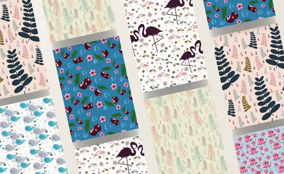 Digital Seamless Pattern Files