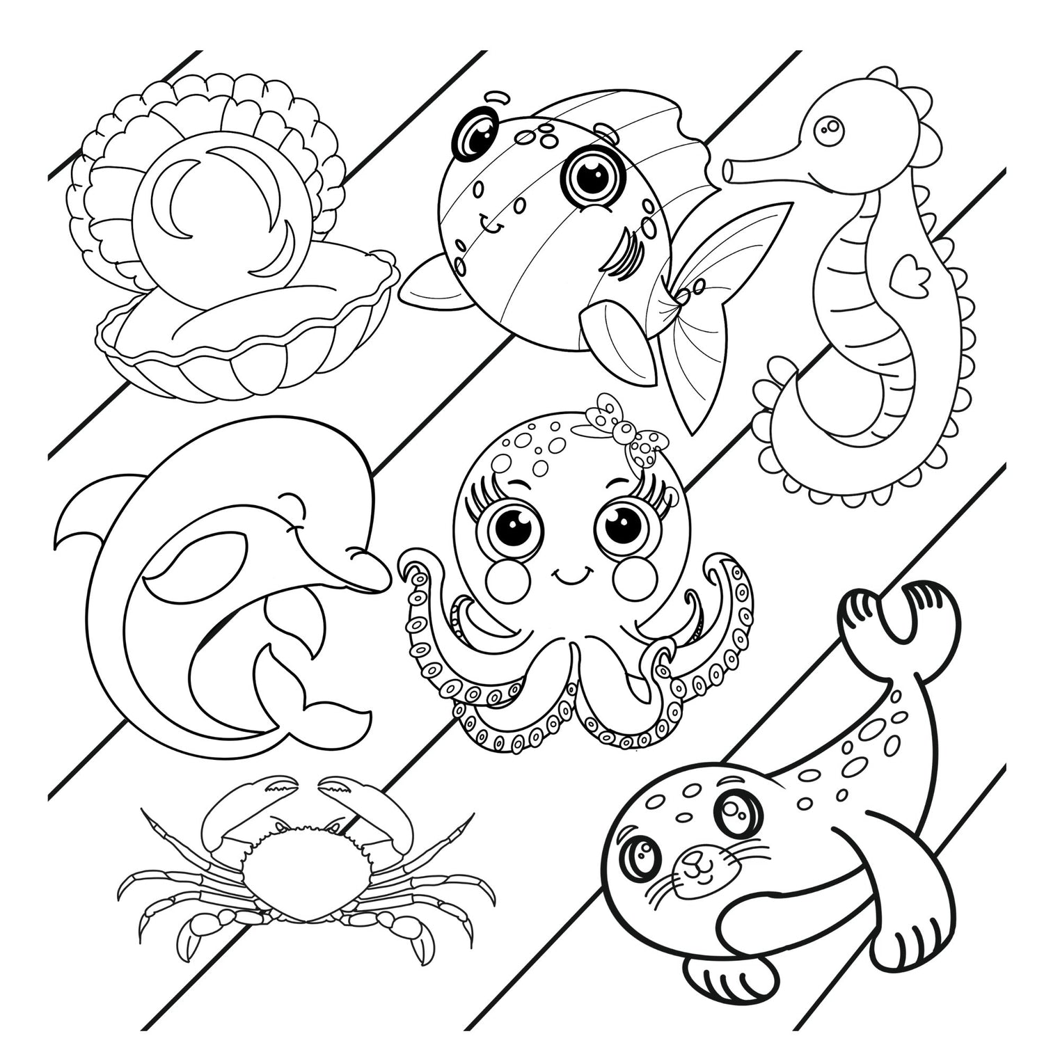 Print-On-Demand | Colouring Pages | Digital Planners