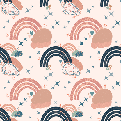 Dreamy Arches & Fillers Procreate Brush Kit | Seamless Pattern Builder for Procreate | Etsy, POD & Spoonflower