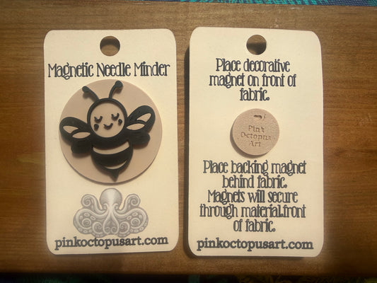 Magnetic Needle Minder | Handmade Sewing & Embroidery Accessory