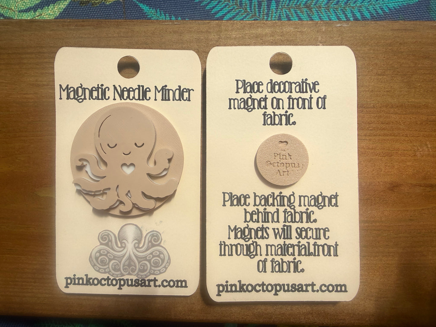 Magnetic Needle Minder | Handmade Sewing & Embroidery Accessory