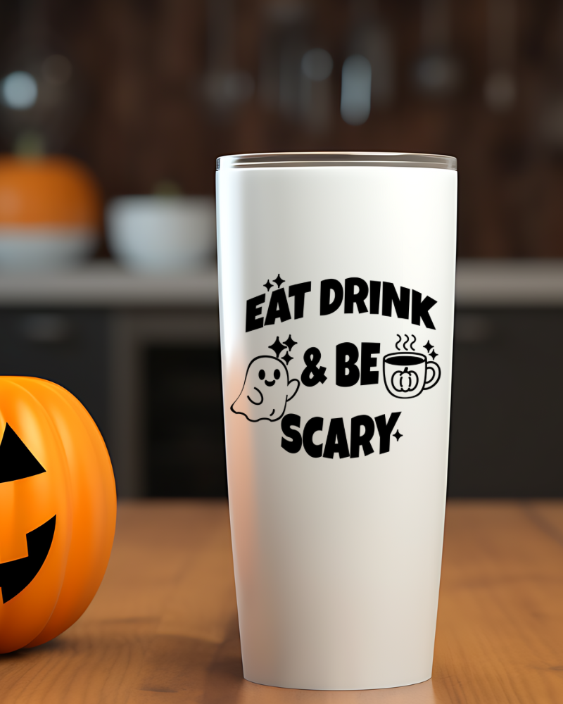 Halloween Digital Download Bundle | 10 SVG & Clipart Files | Cute Ghosts, Pumpkins, Bats, Ghosts & Spooky Elements for Crafts