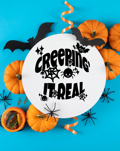 Halloween Digital Download Bundle | 10 SVG & Clipart Files | Cute Ghosts, Pumpkins, Bats, Ghosts & Spooky Elements for Crafts