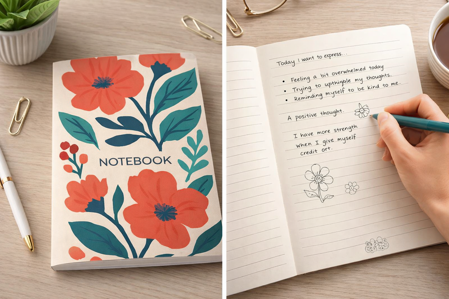 Bold Botanicals: ADHD Expression Journal