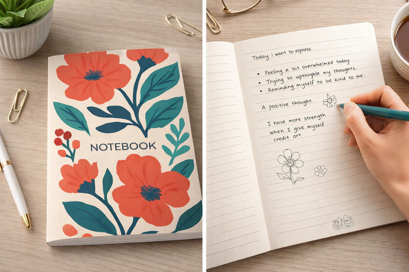 Bold Botanicals: ADHD Expression Journal