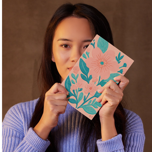 Calm in Bloom: ADHD Focus Notebook