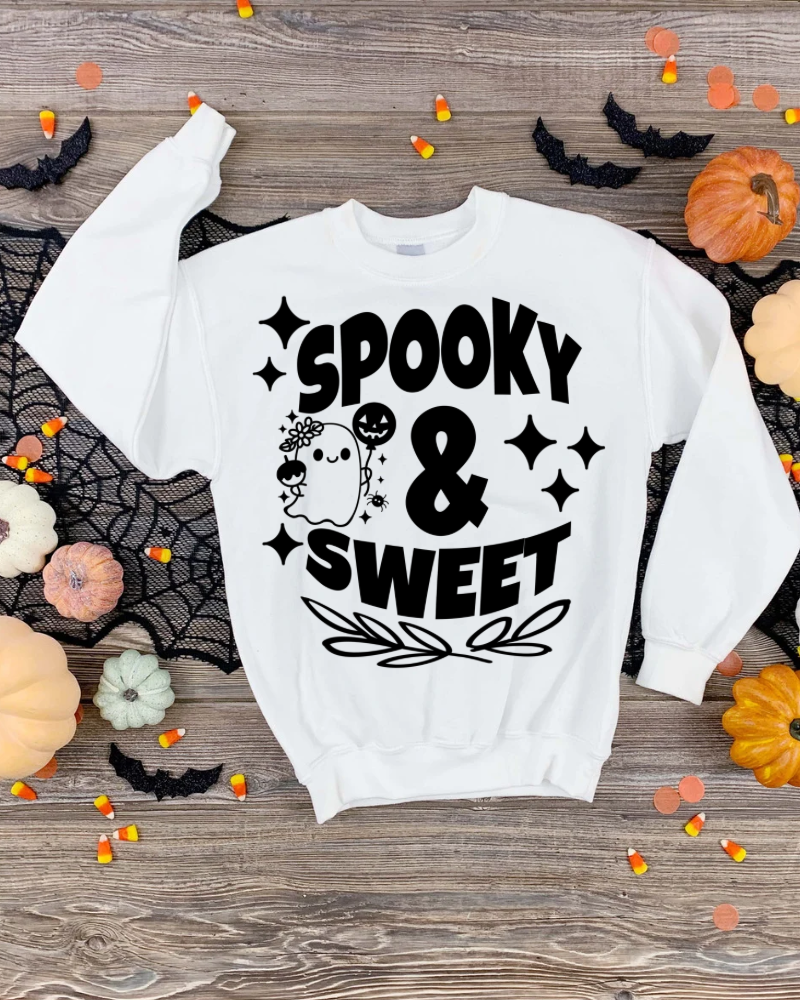 Halloween Digital Download Bundle | 10 SVG & Clipart Files | Cute Ghosts, Pumpkins, Bats, Ghosts & Spooky Elements for Crafts