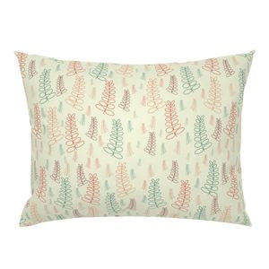 Whimsy Fern Seamless Pattern | Hand Drawn | Digital Download | Commercial Use | Repeating Design | High Resolution (12X12 Inch, 300 DPI)