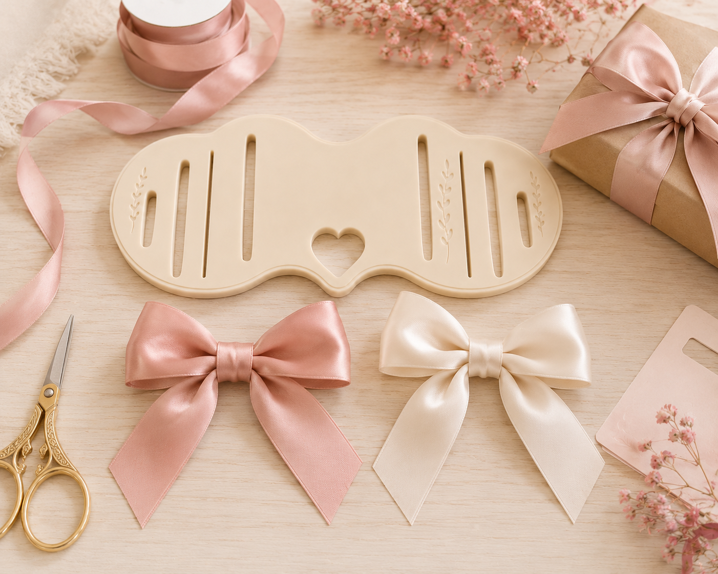 Bow Maker Tool | Handmade Craft Bow Maker for Ribbon & Gift Bows