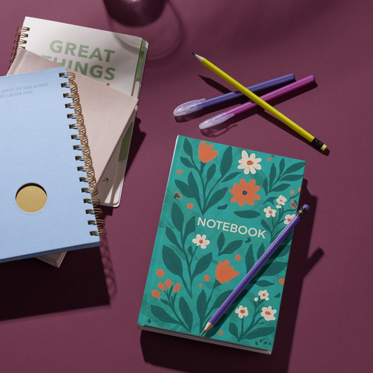 Focus Garden: ADHD Habit & Focus Notebook