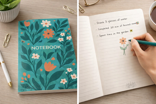 Focus Garden: ADHD Habit & Focus Notebook