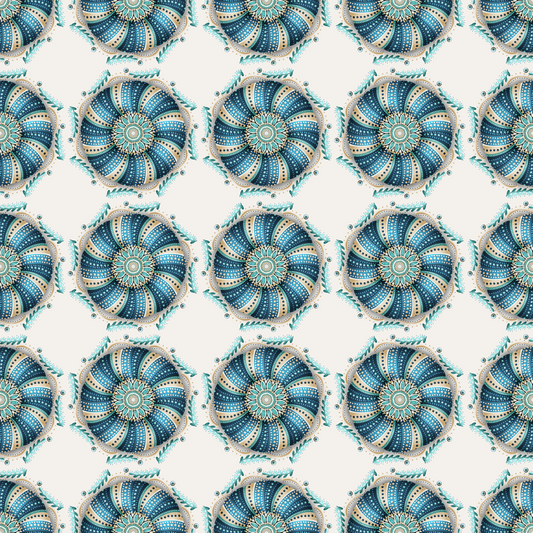 Urchin Shell Designer Collection – 12x12” 300 DPI Digital Download