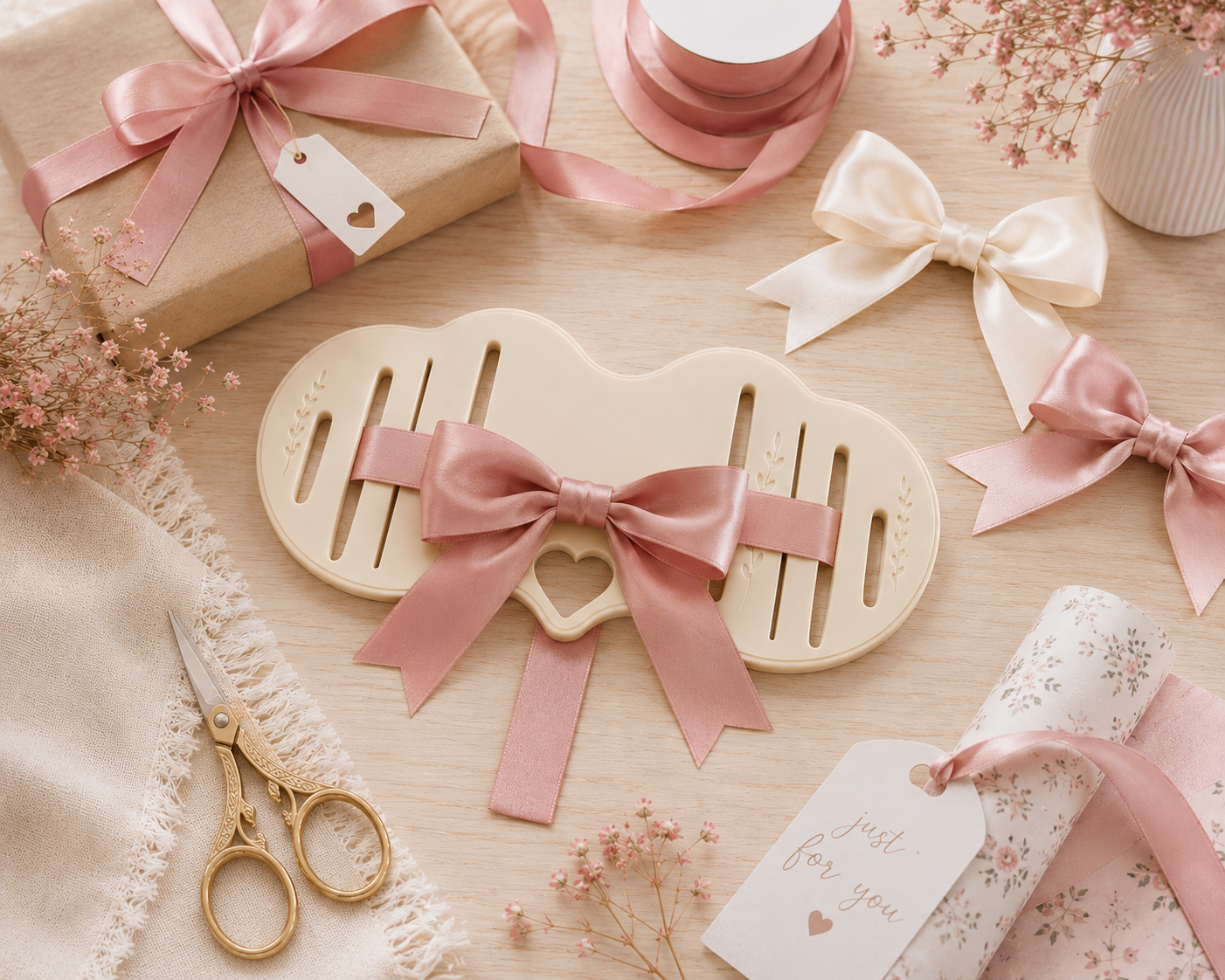 Bow Maker Tool | Handmade Craft Bow Maker for Ribbon & Gift Bows