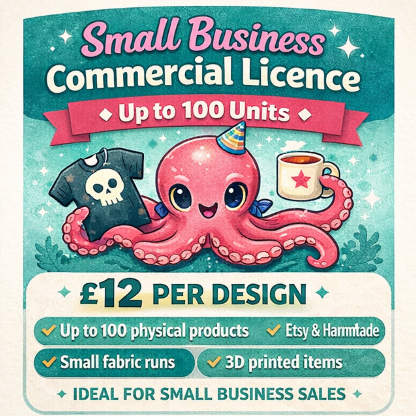 Small Business Commercial Licence (Up to 100 Units)