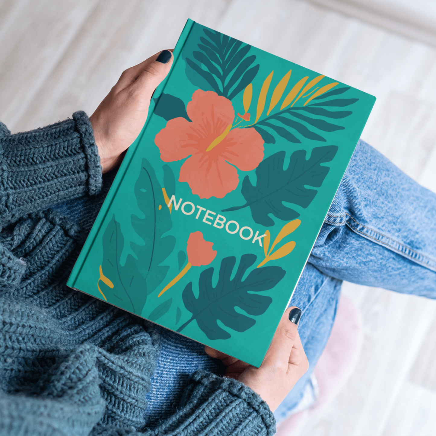 Tropical Thoughts: ADHD Creative Notebook