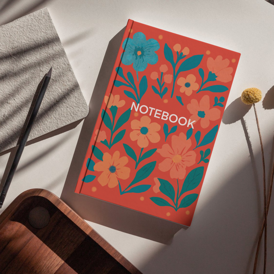 Vibrant Focus: ADHD Empowerment Notebook