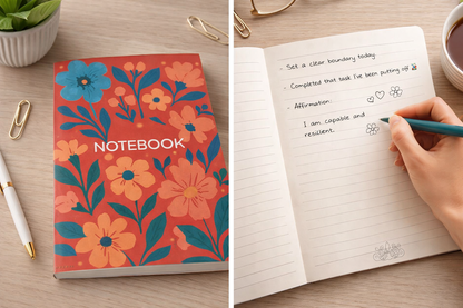 Vibrant Focus: ADHD Empowerment Notebook